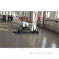 Machine de nivellement de plancher en béton à balayage laser